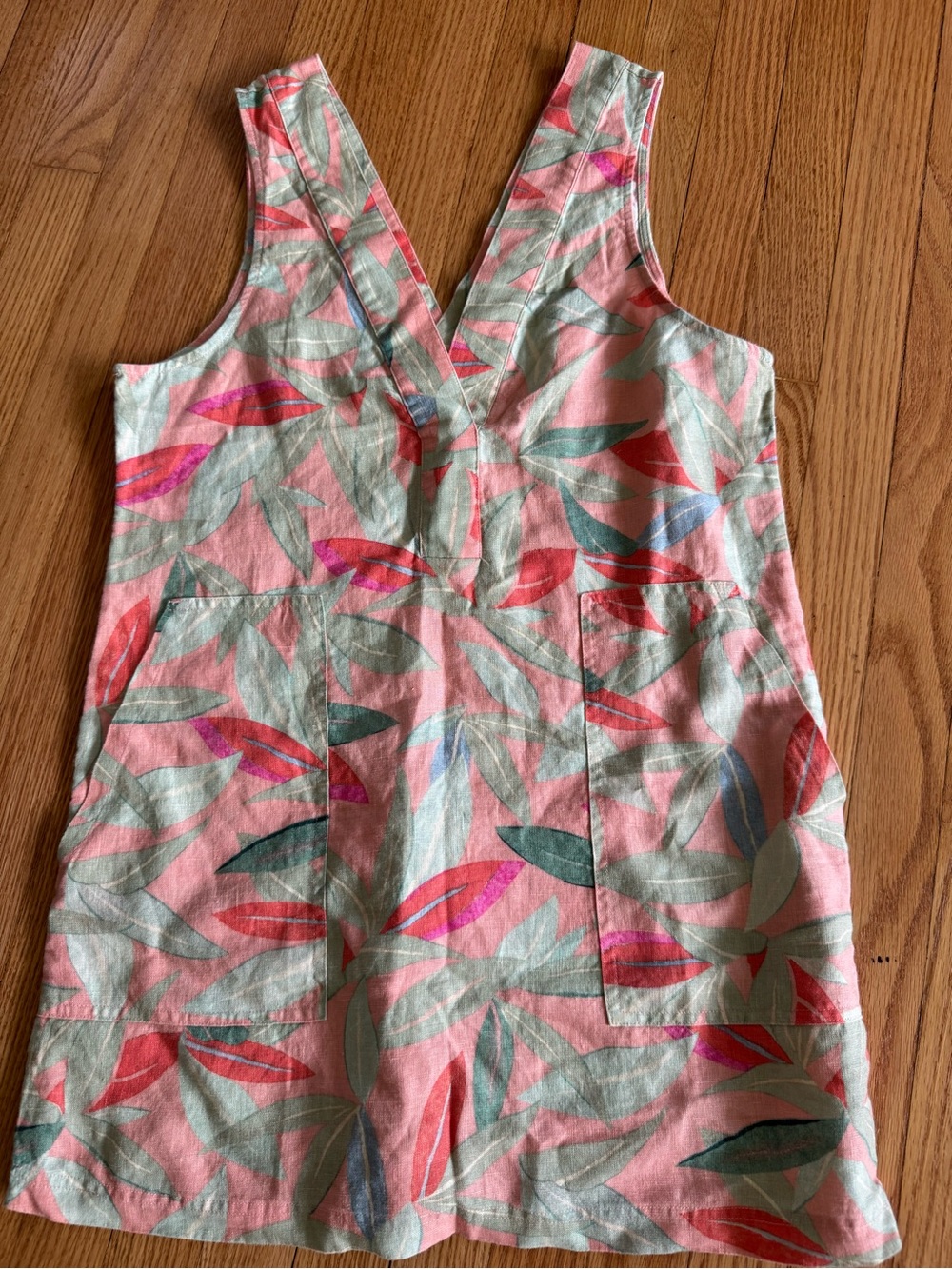 Faherty linen dress - Picture 2 of 4